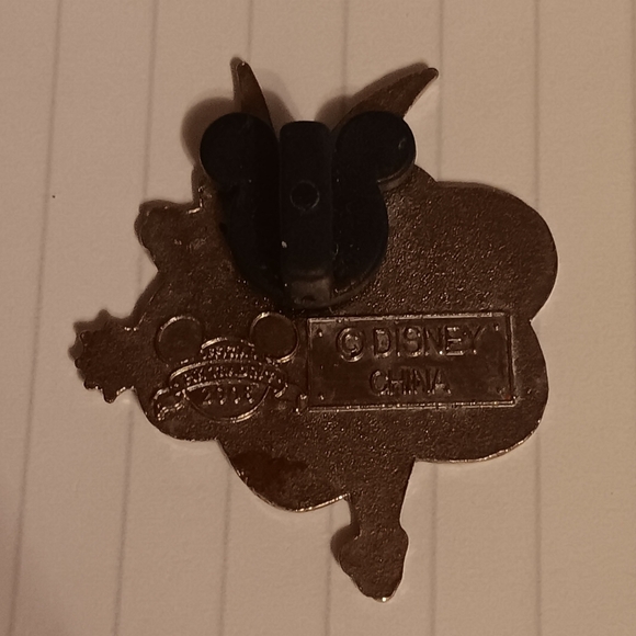 VINTAGE DISNEY GLITTER TINKER BELL PIN - Picture 3 of 3